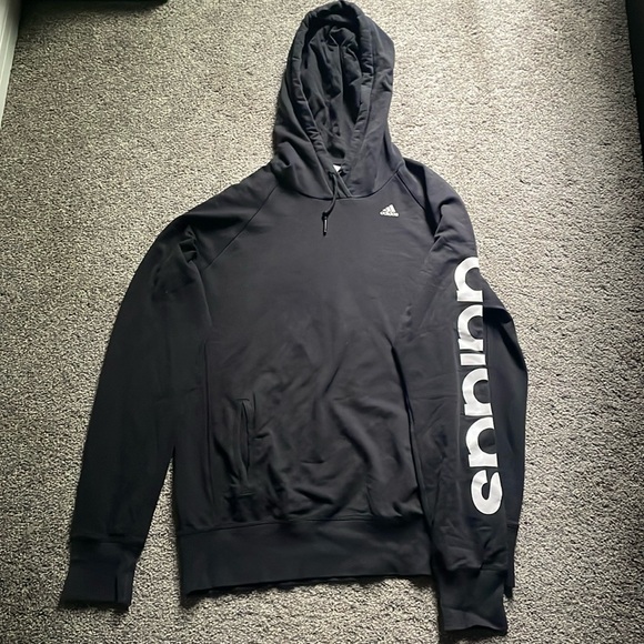 adidas climalite hoodie, medium - Picture 1 of 5